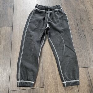 Kids Gray Jogger Pants